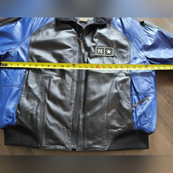 Vintage Leather North Star Northstar Snowmobile Jacket Coat Men’s Size Large - Picture 8 of 10